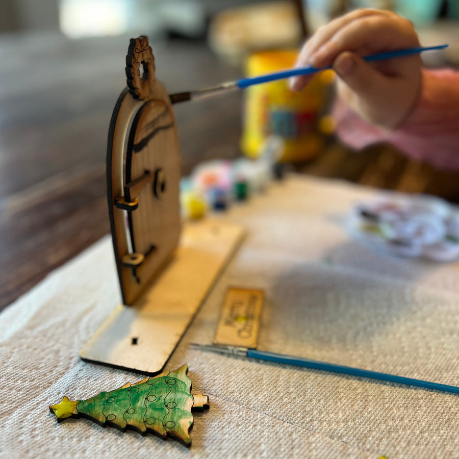 DIY Elf Door Kit for Magic Elf - Unleash Your Creativity