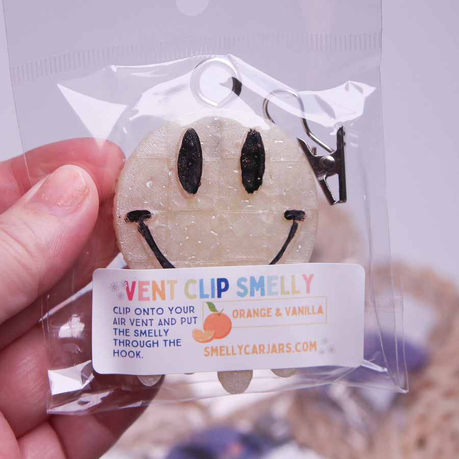 Vent Clip Shapes Deluxe Smellys