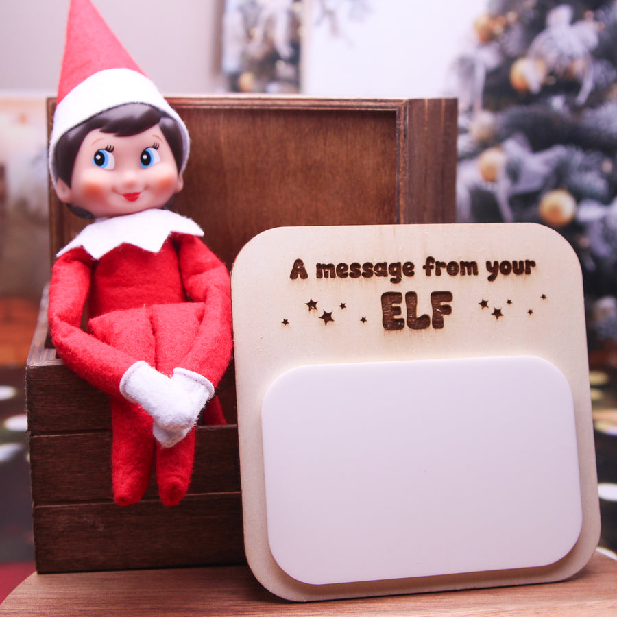 Elf Message Board - Magical Morning Surprises Await!
