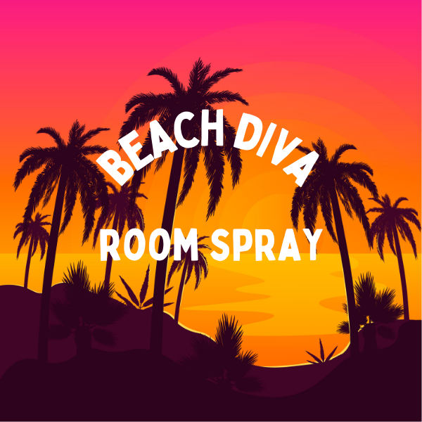 Beach Diva Room Spray