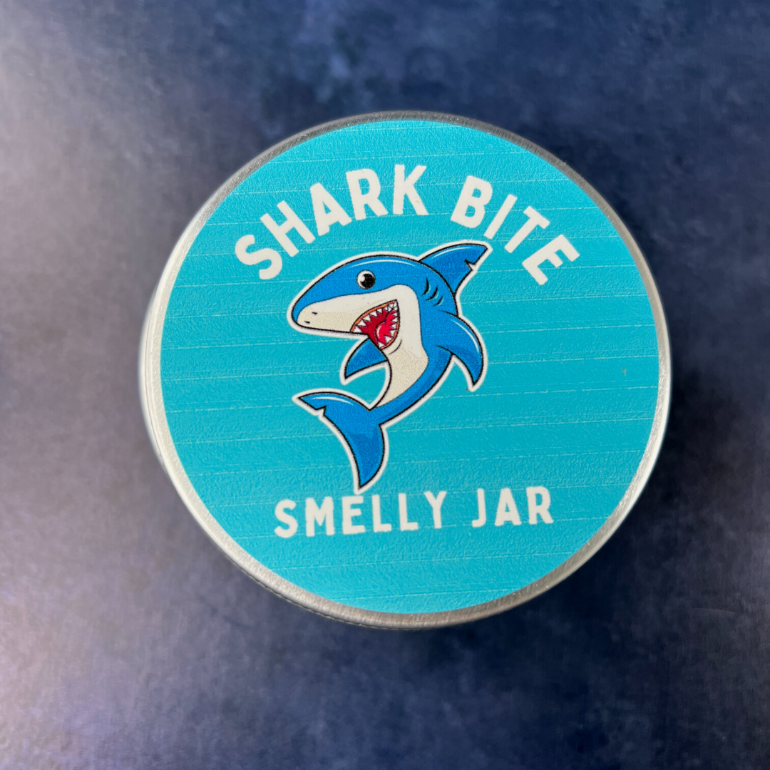 Shark Bite Smelly Jar