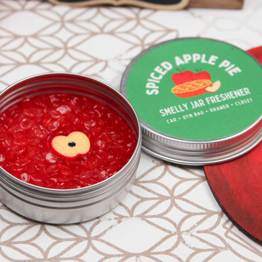 Spiced Apple Smelly Car Jar