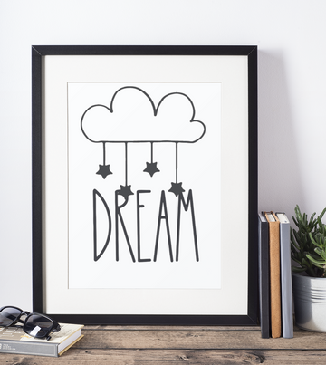 Dream Wall Art Printable