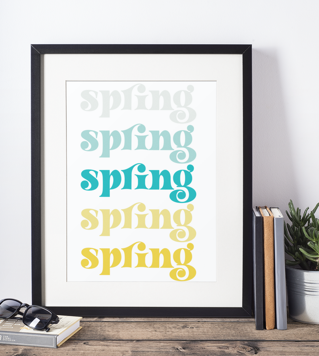 Spring Wall Art Printable